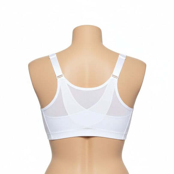 Glamorise Plus Size Full-Figure MagicLift Front Close Posture Back Support Bra - Picture 3 of 5